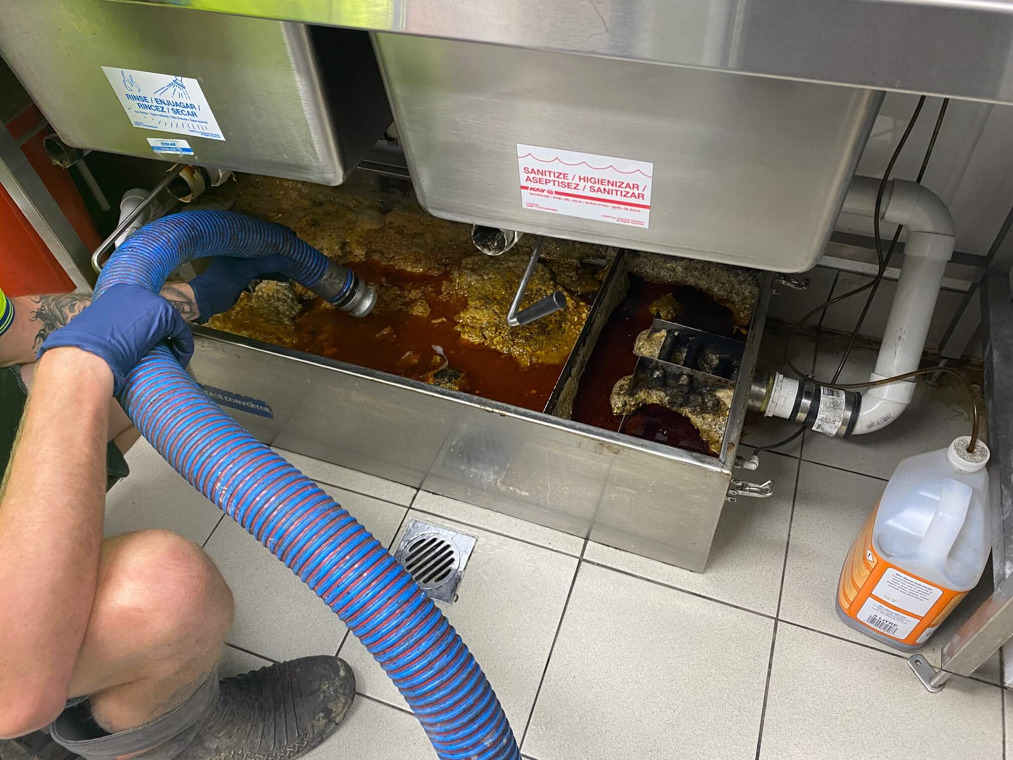 Grease Trap Cleaning in Marysville